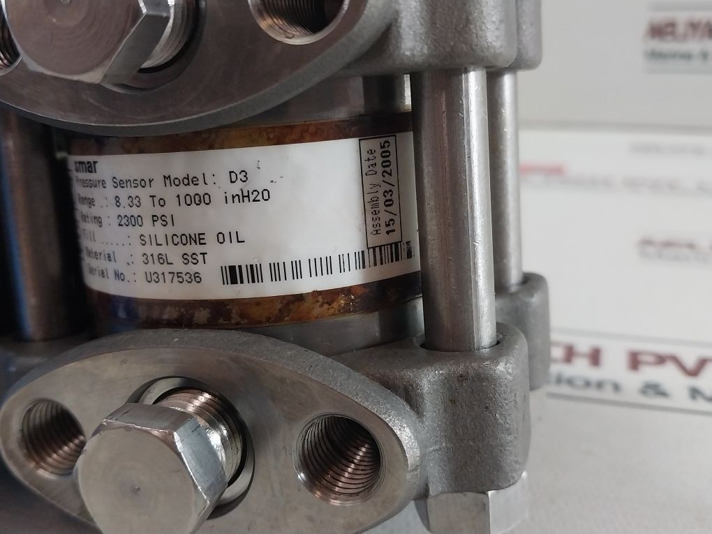 Smar Ld301 Pressure Transmitter 4...20Ma