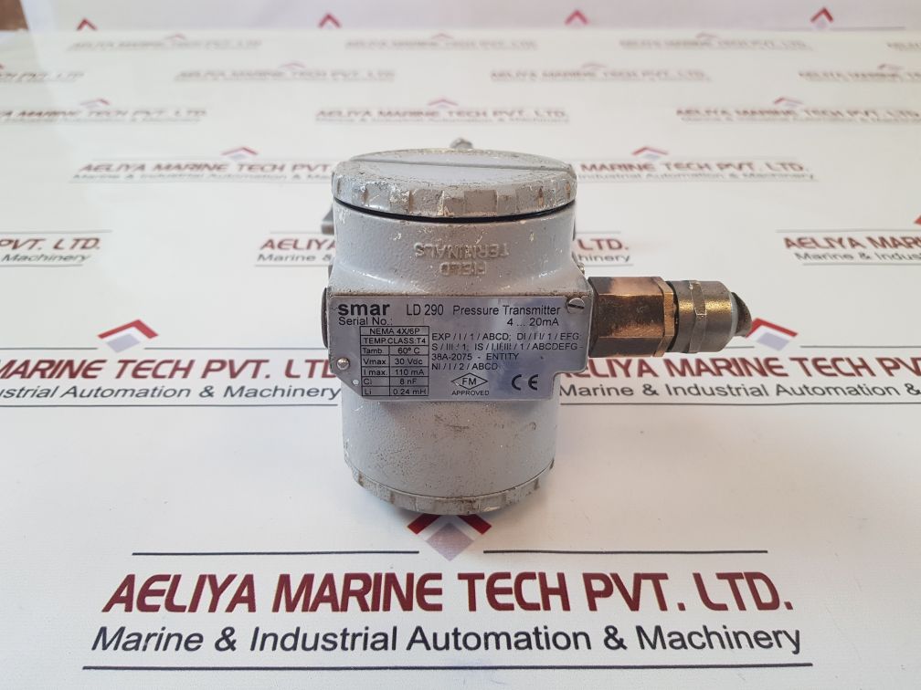 Smar Ld 290 Pressure Transmitter
