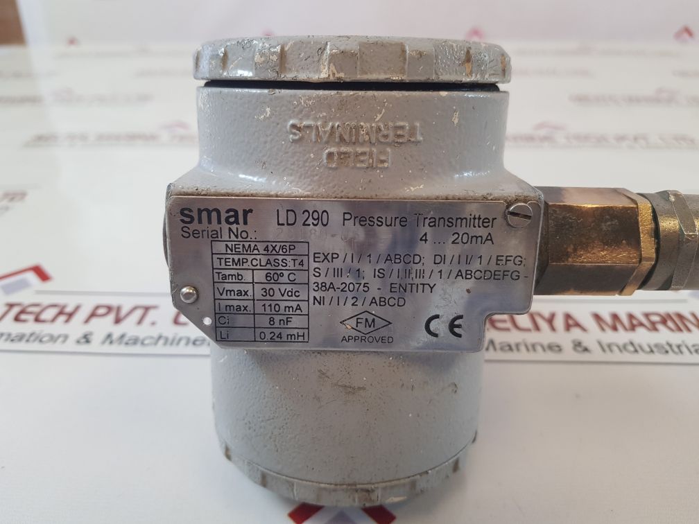 Smar Ld 290 Pressure Transmitter

