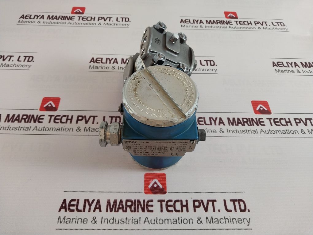 Smar Ld 301 Differential Pressure Transmitter