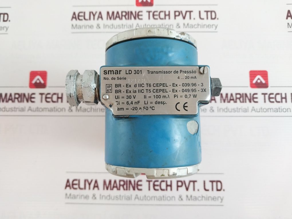 Smar Ld 301 Differential Pressure Transmitter