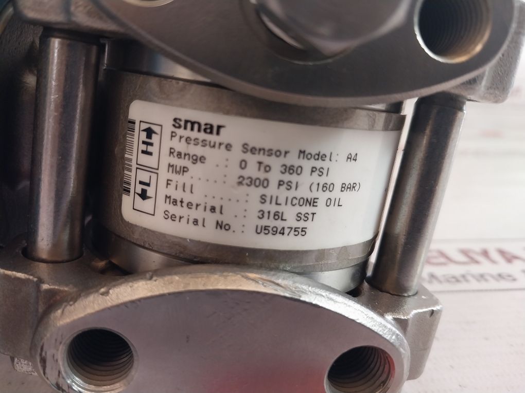 Smar Ld301 Pressure Transmitter 360 Psi