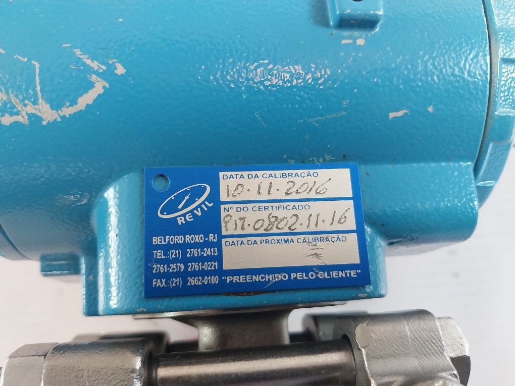 Smar Ld301 Pressure Transmitter 360 Psi