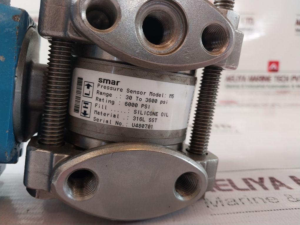 Smar Pressure Sensor Model: M5