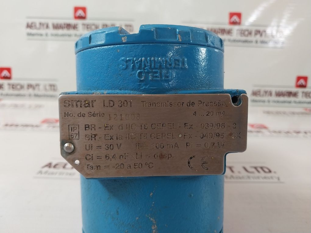 Smar Pressure Sensor Model: M5
