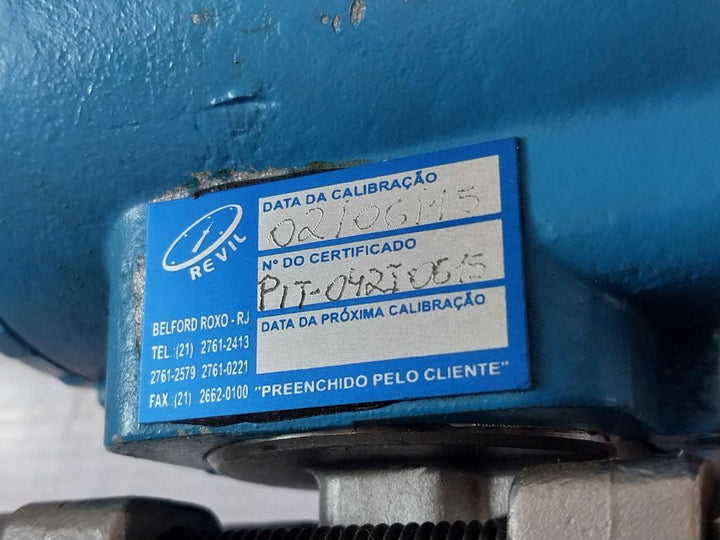 Smar Pressure Sensor Model: M5