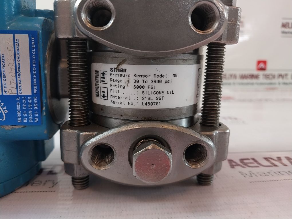 Smar Pressure Sensor Model: M5