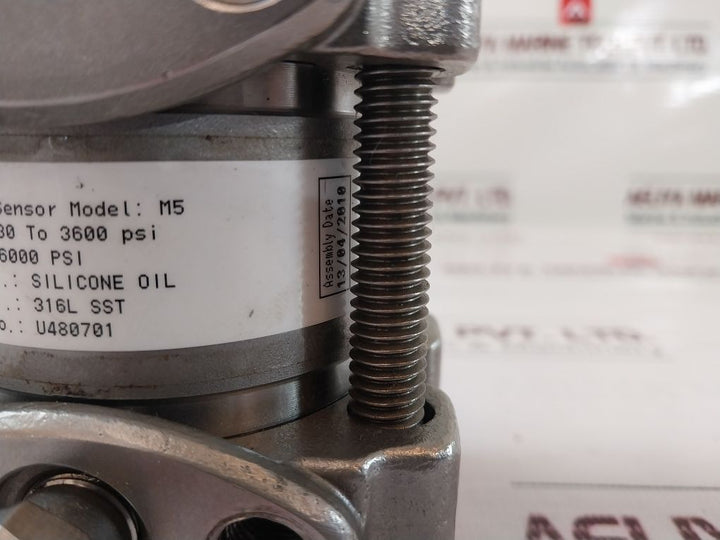 Smar Pressure Sensor Model: M5