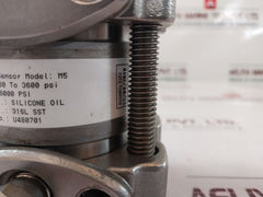 Smar Pressure Sensor Model: M5
