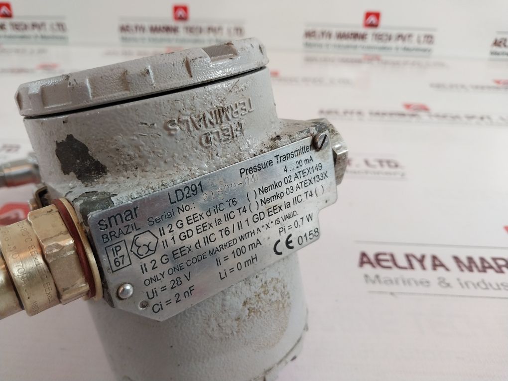 Smar Pressure Sensor Model: M5 28 V