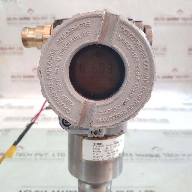 Smar Pressure Sensor Model: M5 28 V – Aeliya Marine Tech