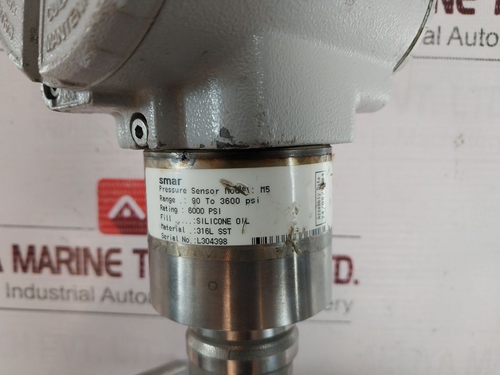 Smar Pressure Sensor Model: M5 28 V