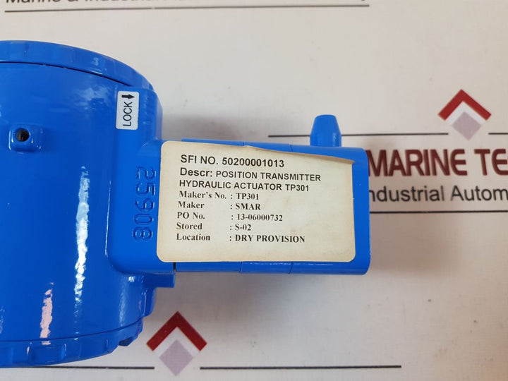 Smar Tp301 Position Transmitter 50200001013