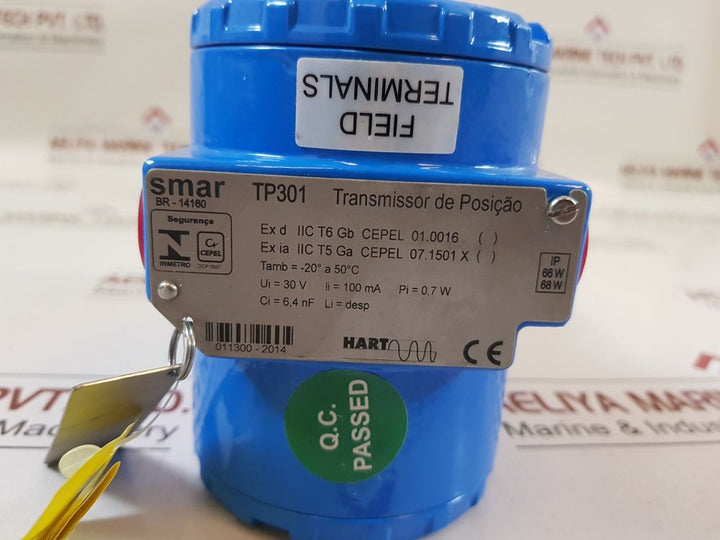 Smar Tp301 Position Transmitter 50200001013