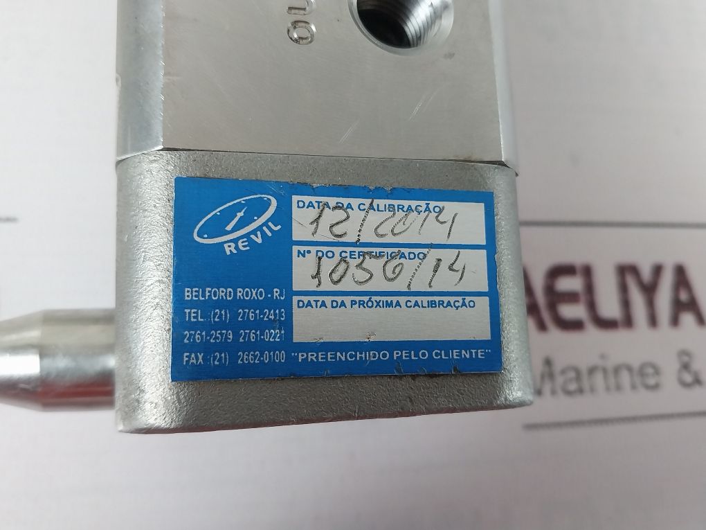 Smar Revil 14521 Transducer