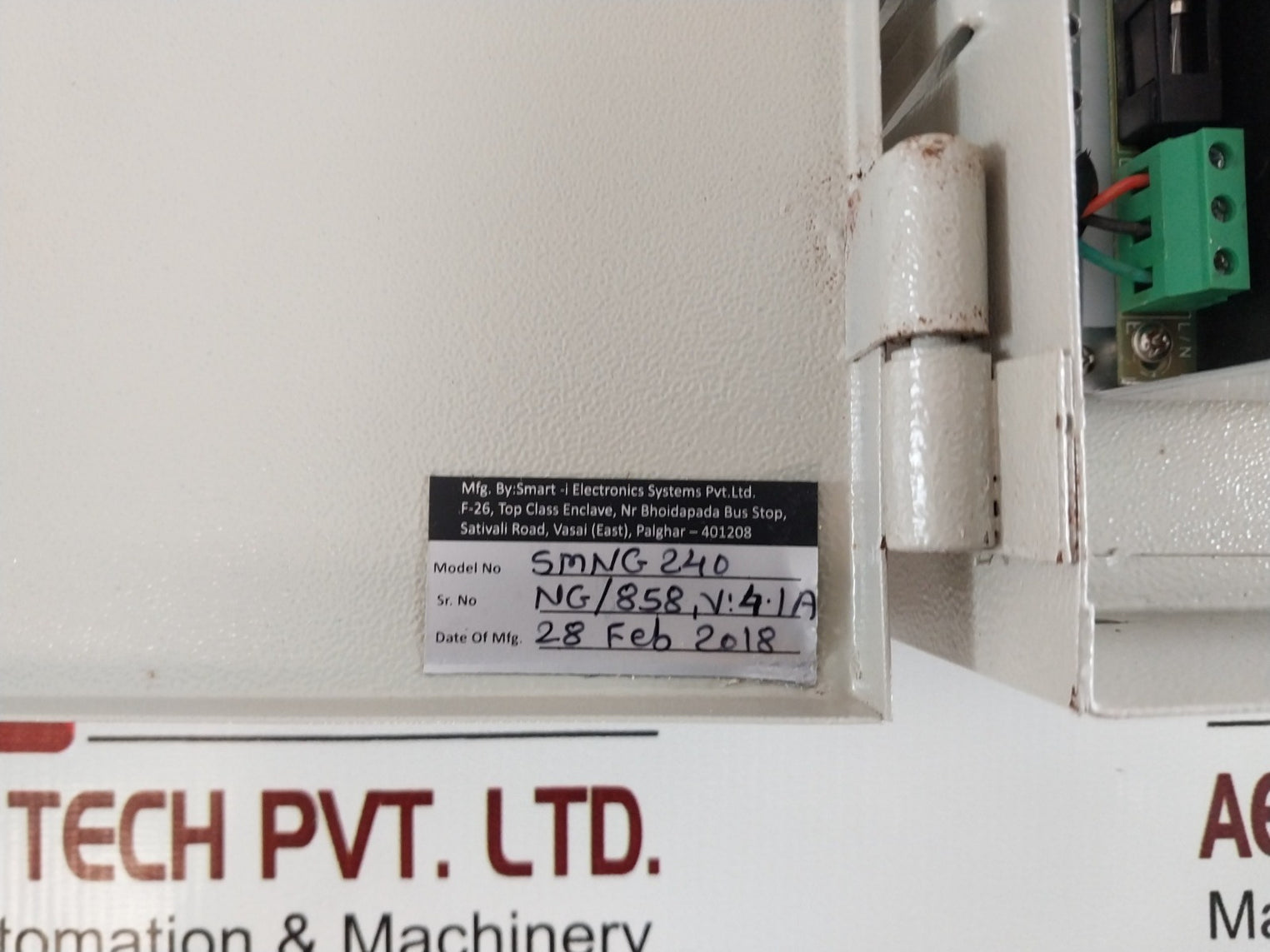 Smart-i Smng240 2 Door 4 Reader Access Control Panel Bi-mb-1918-138050