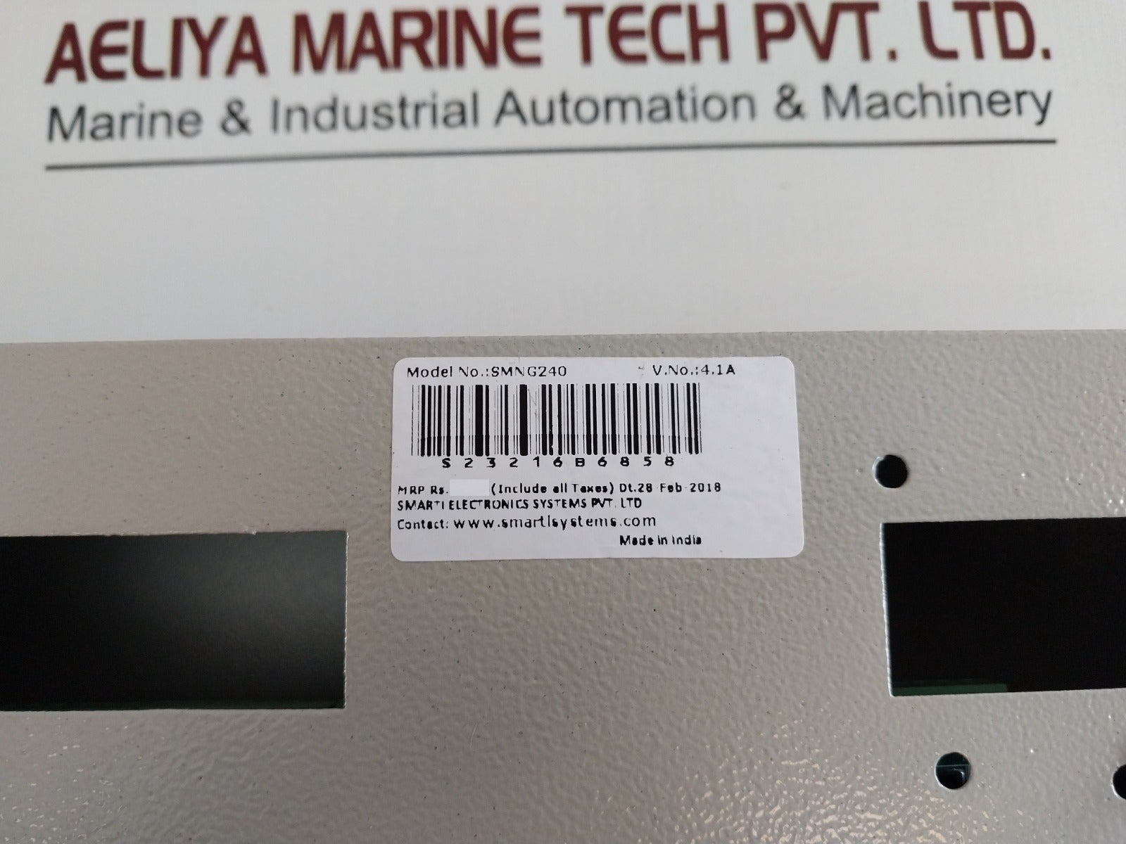 Smart-i Smng240 2 Door 4 Reader Access Control Panel Bi-mb-1918-138050