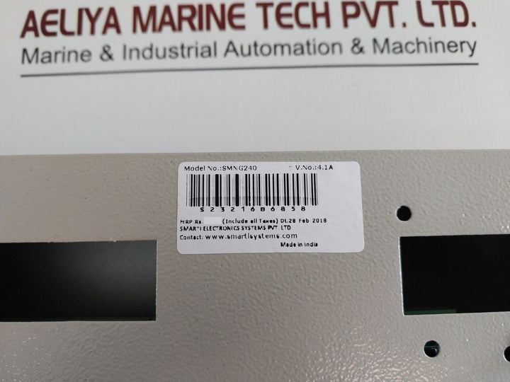 Smart-i Smng240 2 Door 4 Reader Access Control Panel Bi-mb-1918-138050