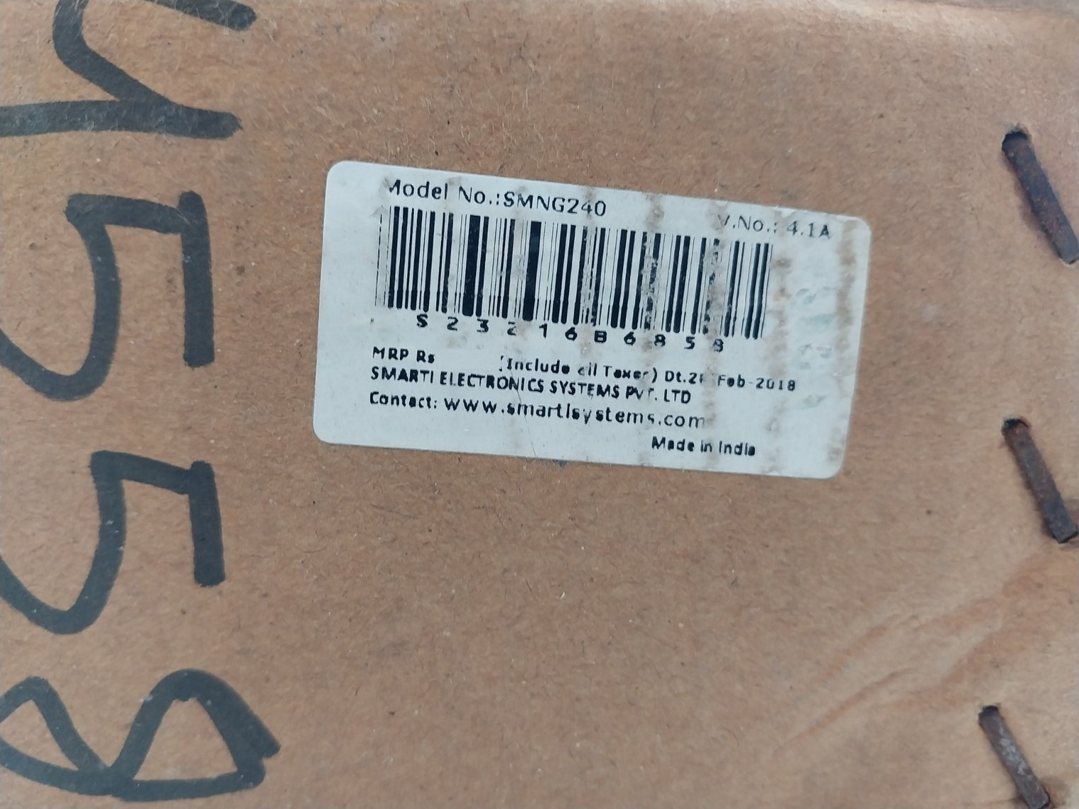 Smart-i Smng240 2 Door 4 Reader Access Control Panel Bi-mb-1918-138050