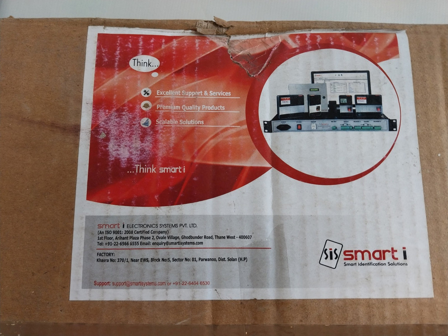 Smart-i Smng240 2 Door 4 Reader Access Control Panel Bi-mb-1918-138050