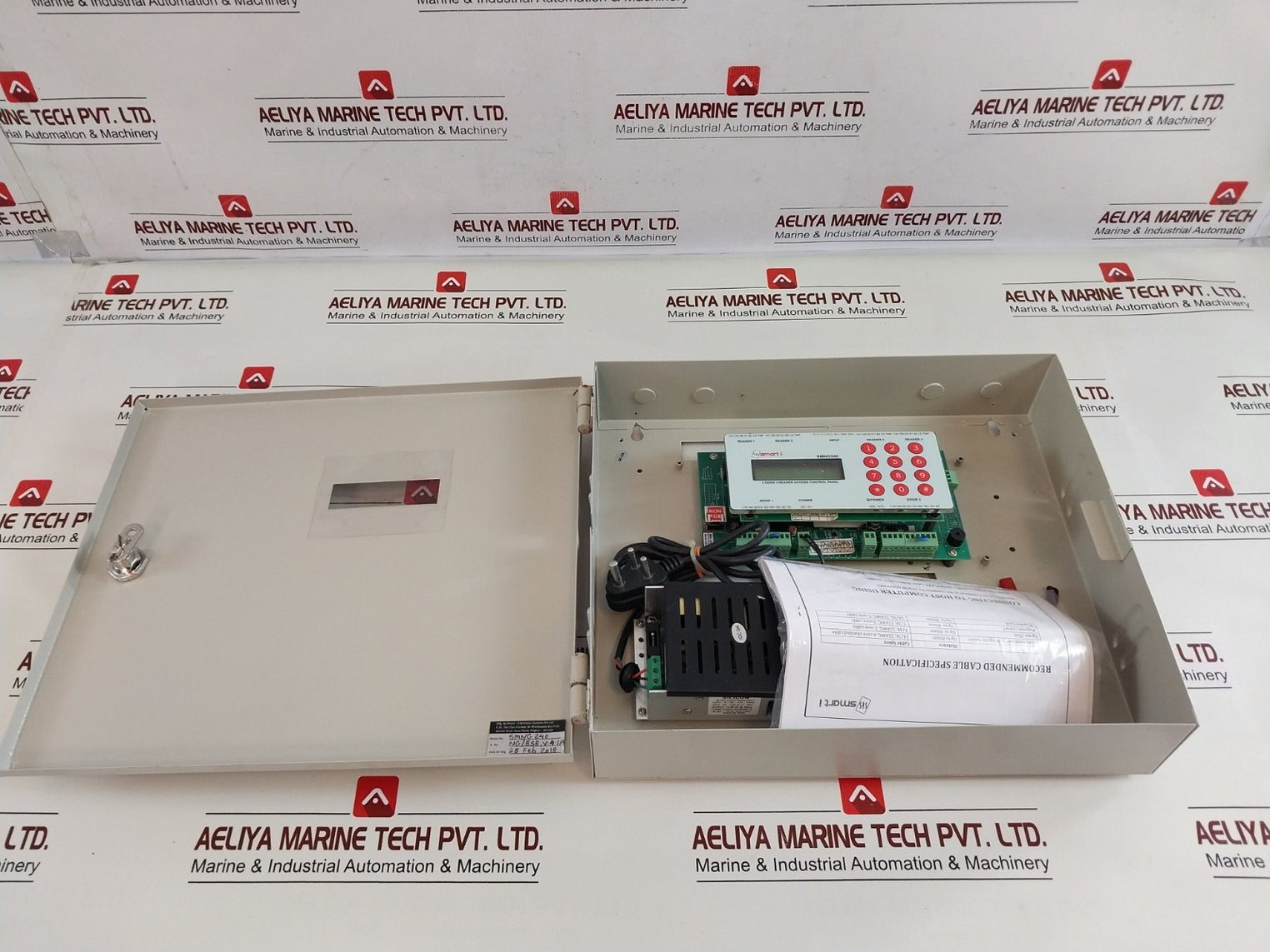 Smart-i Smng240 2 Door 4 Reader Access Control Panel Bi-mb-1918-138050