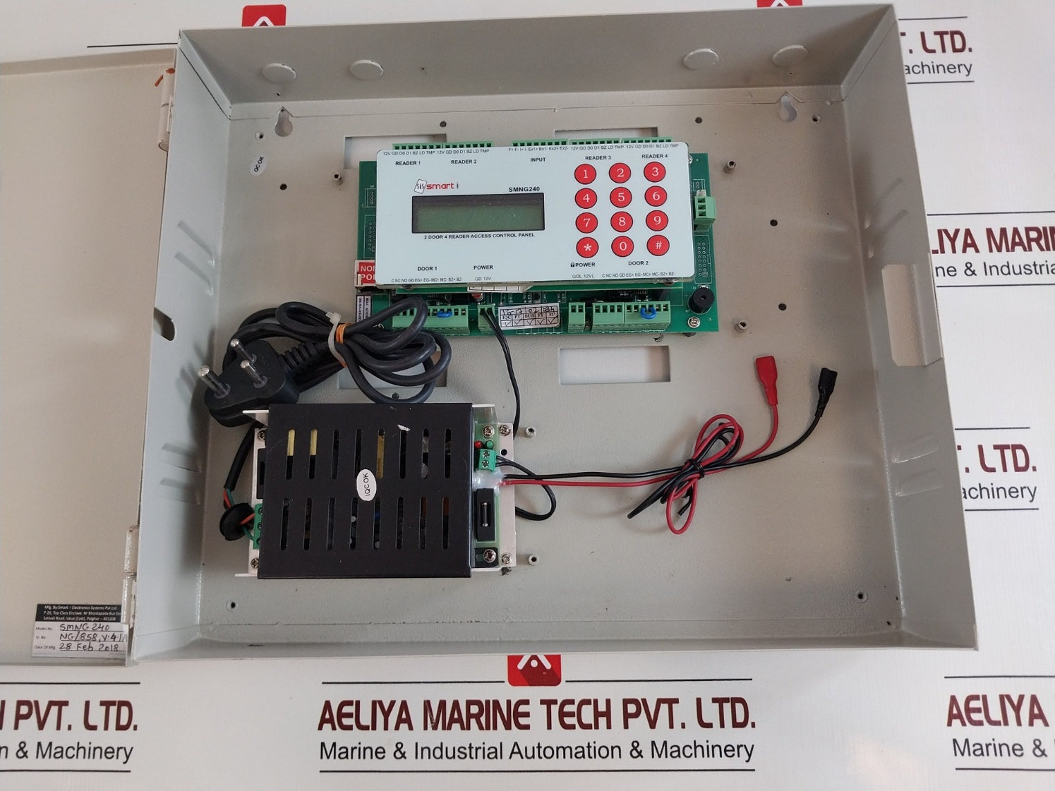 Smart-i Smng240 2 Door 4 Reader Access Control Panel Bi-mb-1918-138050