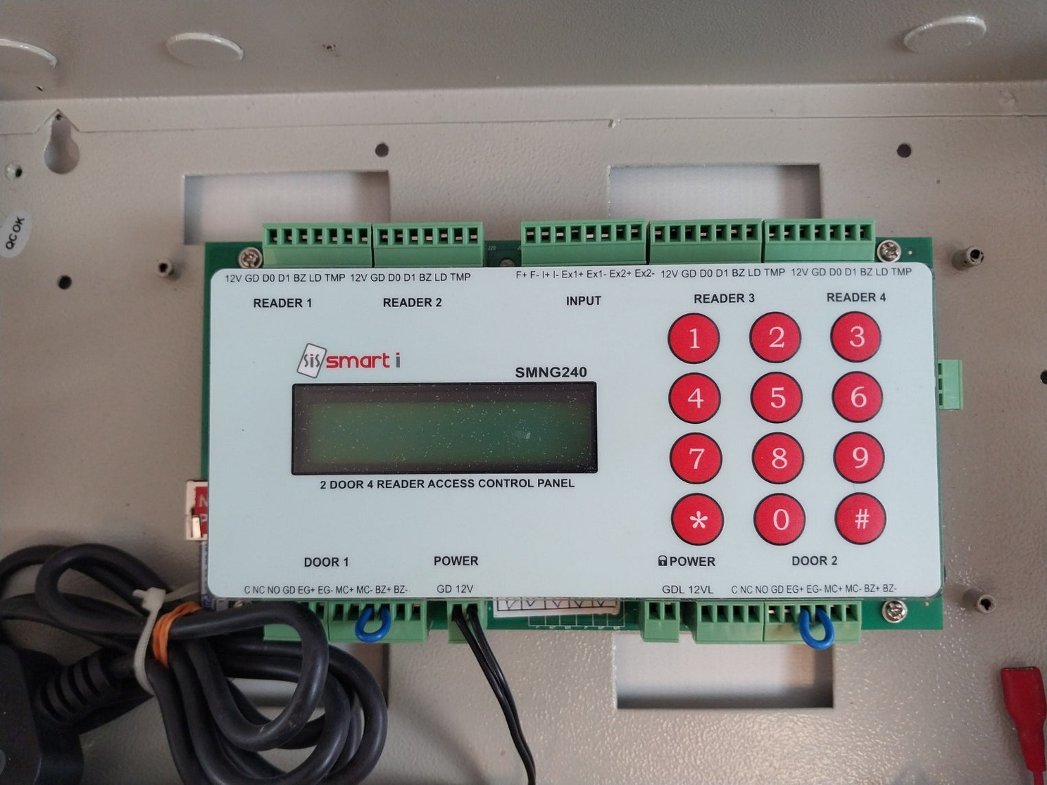 Smart-i Smng240 2 Door 4 Reader Access Control Panel Bi-mb-1918-138050