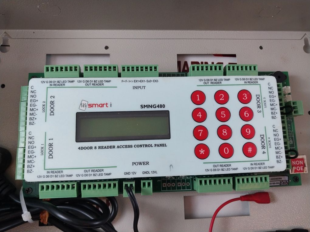 Smart-i Smng480 4Door 8 Reader Access Control Panel
