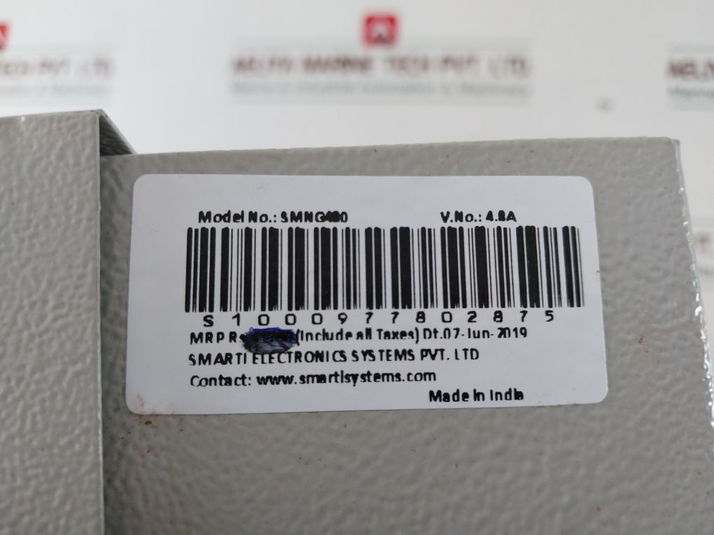 Smart-i Smng480 4Door 8 Reader Access Control Panel