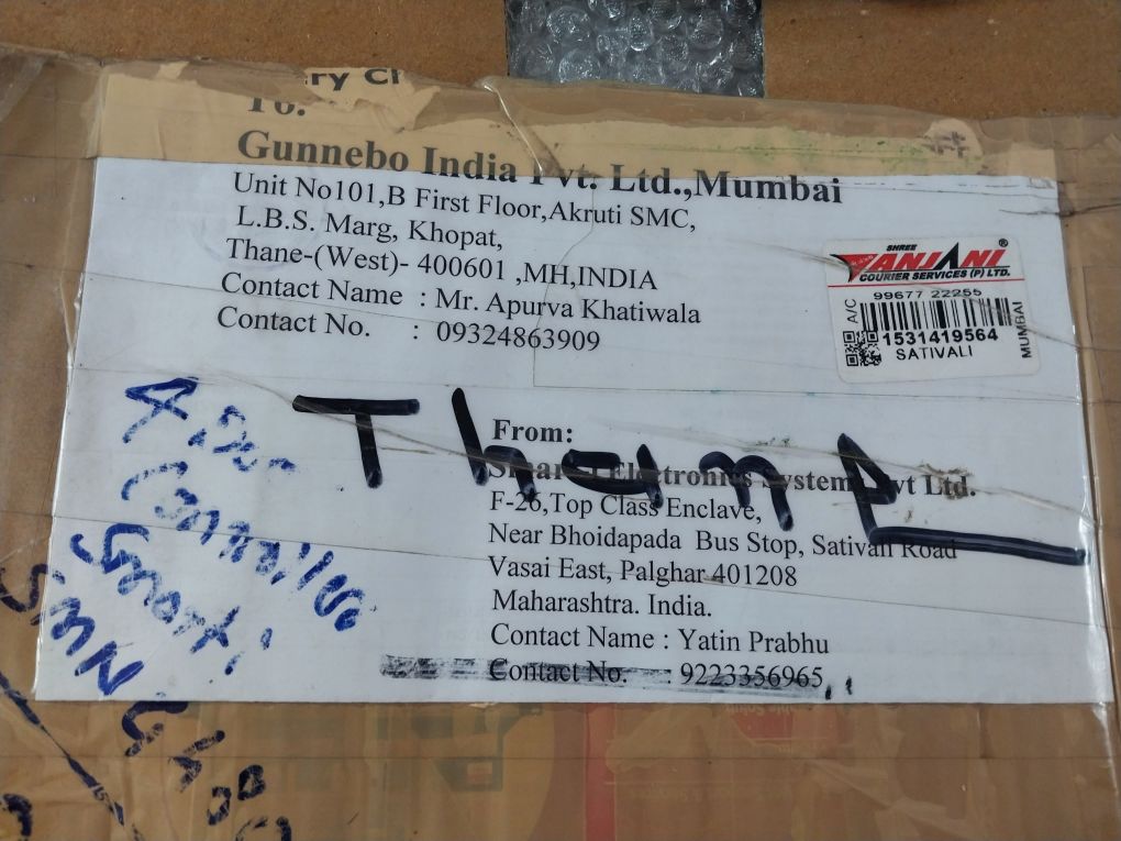 Smart-i Smng480 4Door 8 Reader Access Control Panel