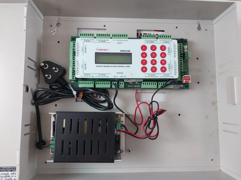 Smart-i Smng480 4Door 8 Reader Access Control Panel