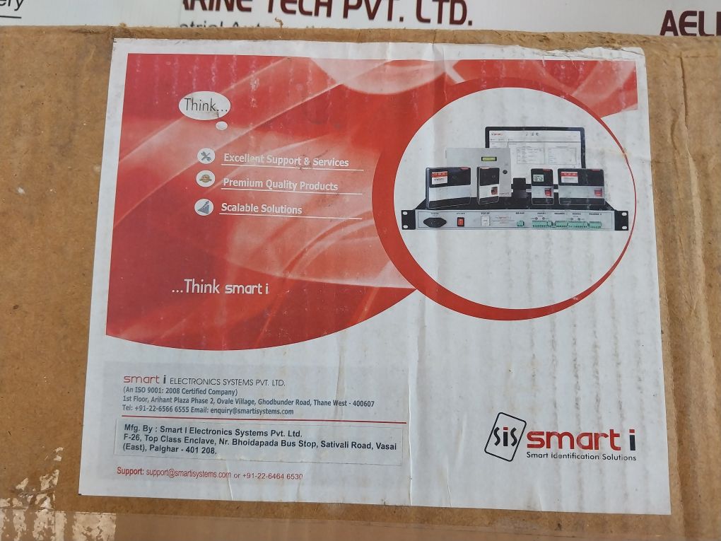 Smart I Smng 480 4Door 8 Reader Access Control Panel 150-270V Ac