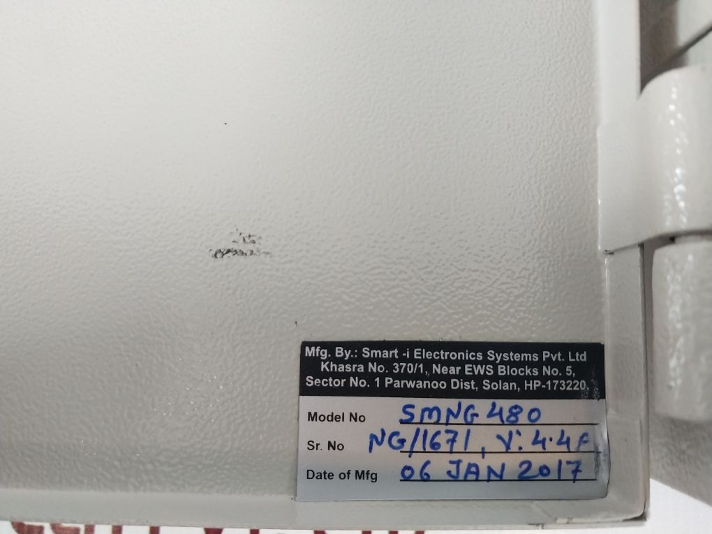 Smart I Smng 480 4Door 8 Reader Access Control Panel 150-270V Ac