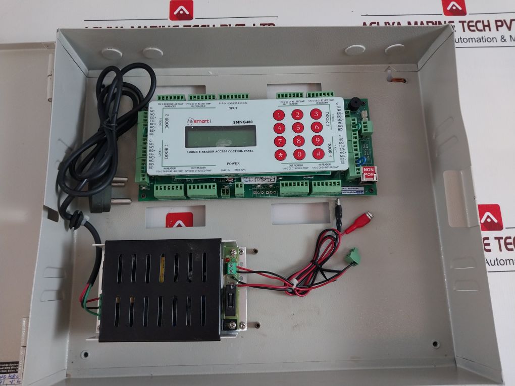 Smart I Smng 480 4Door 8 Reader Access Control Panel 150-270V Ac