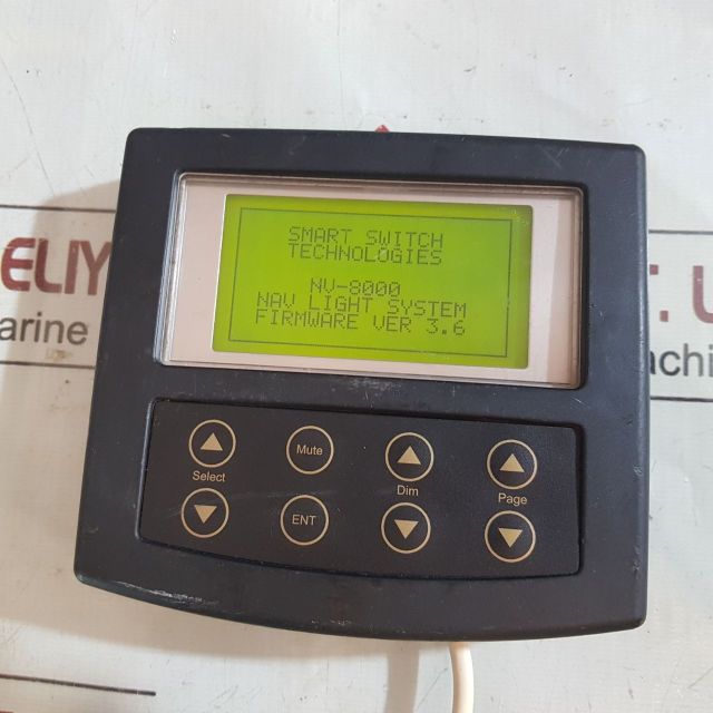 Smart Switch Nv-8000 Fuel Monitor/Controller