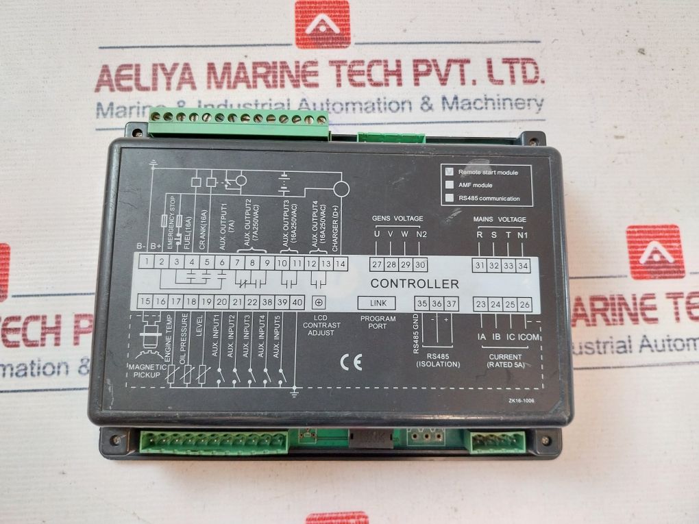 Smartgen Zk16-1006 Controller 16A 250Vac
