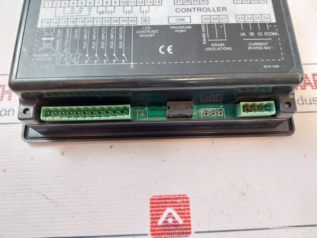 Smartgen Zk16-1006 Controller 16A 250Vac