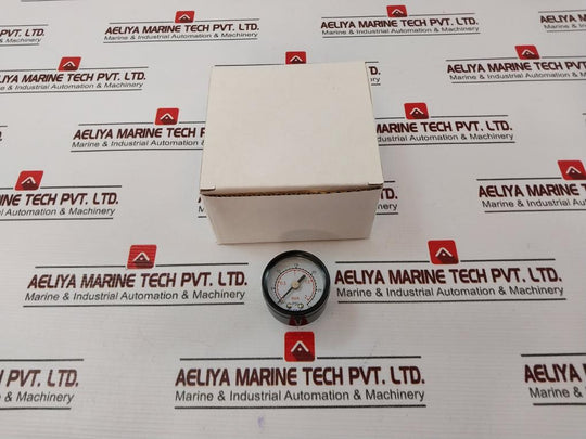 Smc 0-2 Bar Air Pressure Gauge 0-30 Psi