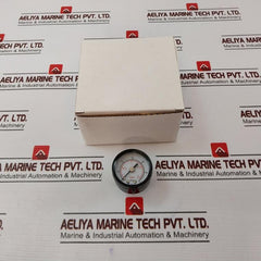 Smc 0-2 Bar Air Pressure Gauge 0-30 Psi