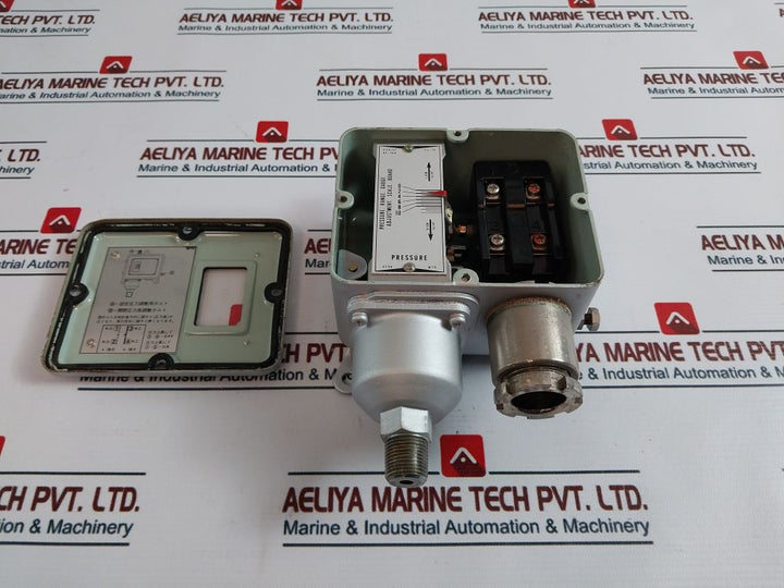 Smc 2761-103H Pressure Controls 0-10 Kg/Cm2