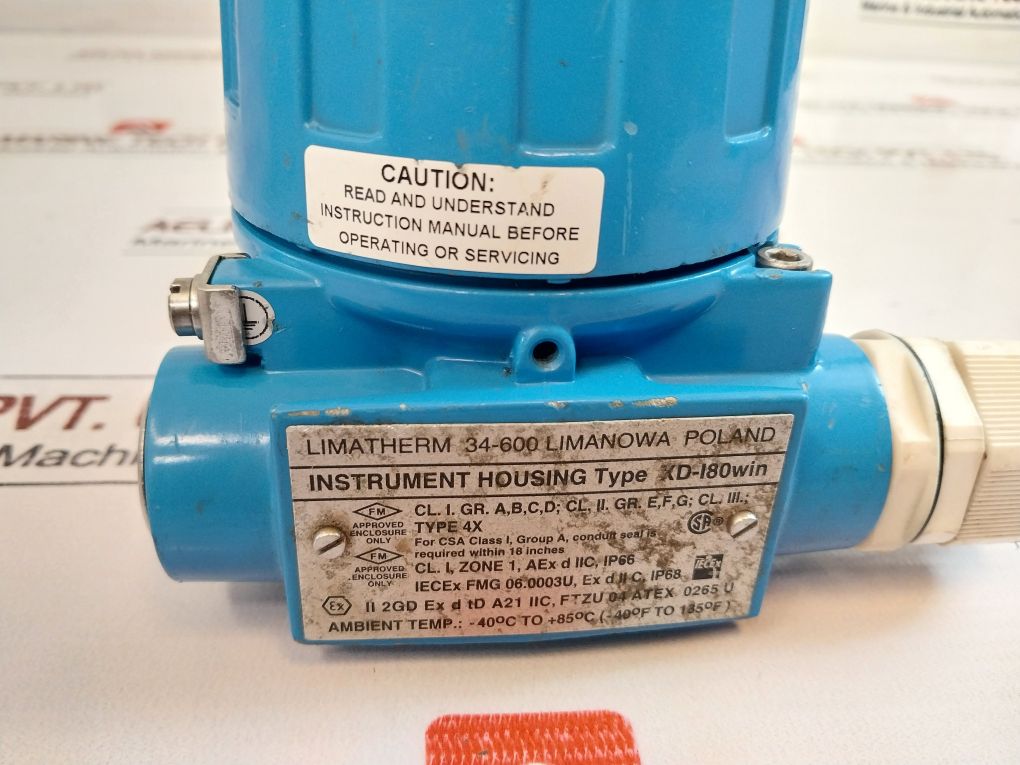 Smc 4501-05 Pressure Transmitter 0-100Ppm