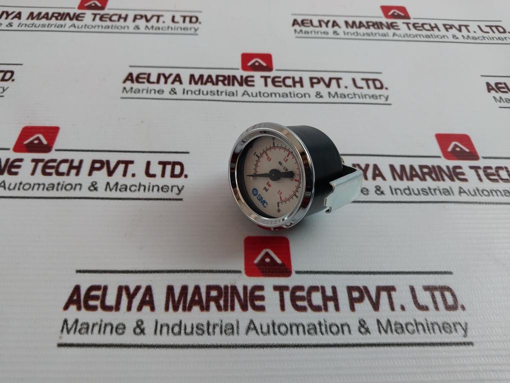 Smc 4K8-2.5P Pressure Gauge 0-30 Psi