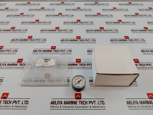 Smc 4K8-2,5 Pressure Gauge 5-30 Psi 6060971