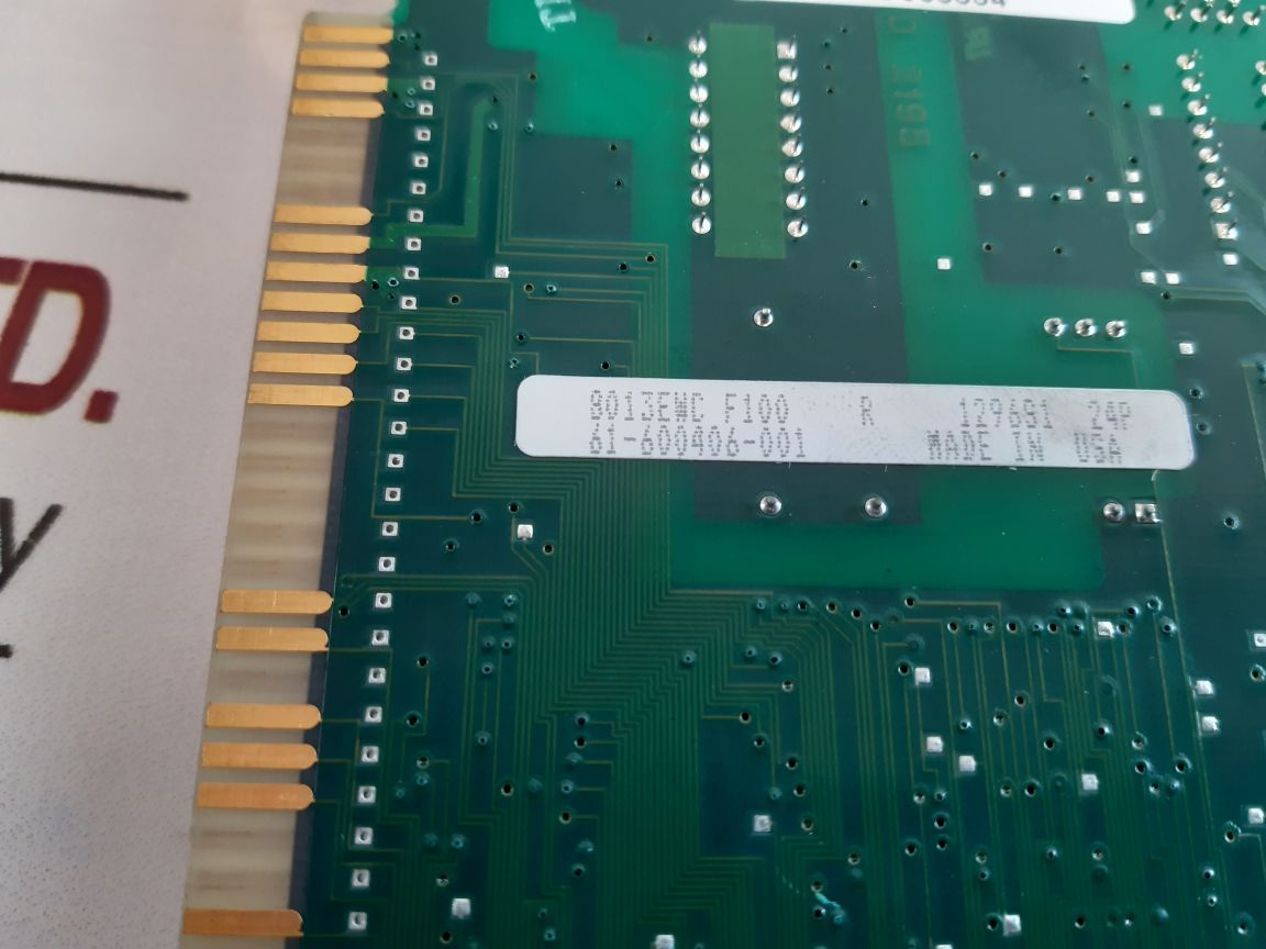 Smc 60-600406-004 Board