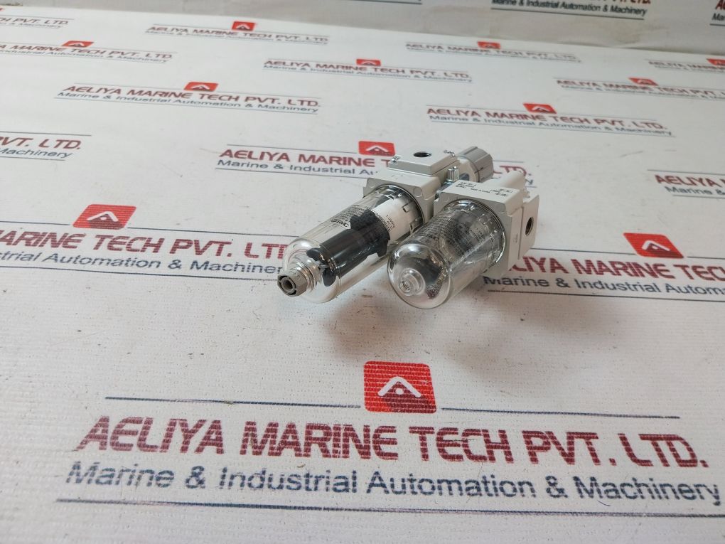 Smc Ac20A-f01Cg-b Filter Regulator 0-1 Mpa