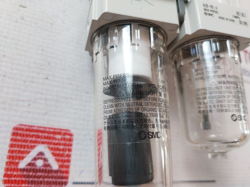 Smc Ac20A-f01Cg-b Filter Regulator 0-1 Mpa