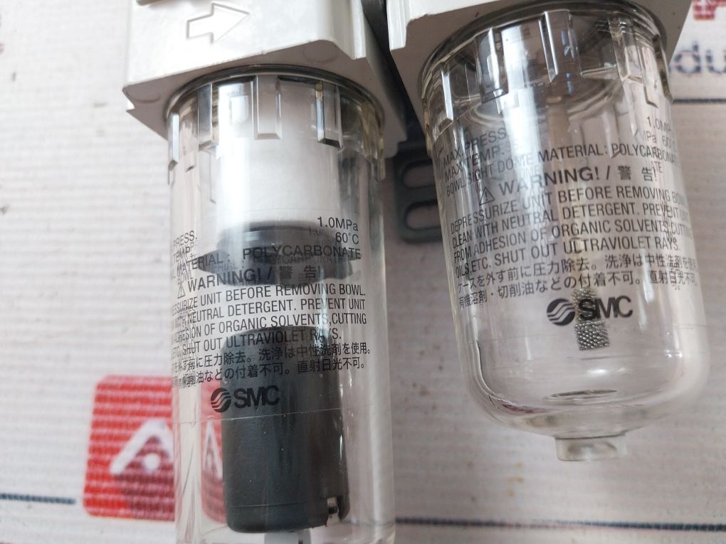 Smc Ac20A-f01Cg-b Filter Regulator 0-1 Mpa