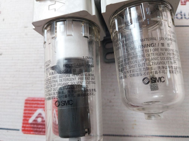 Smc Ac20A-f01Cg-b Filter Regulator 0-1 Mpa