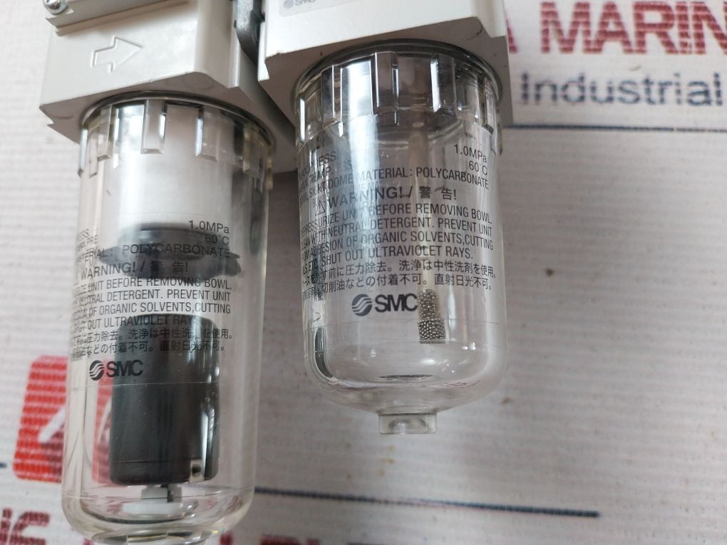 Smc Ac20A-f01Cg-b Filter Regulator 0-1 Mpa