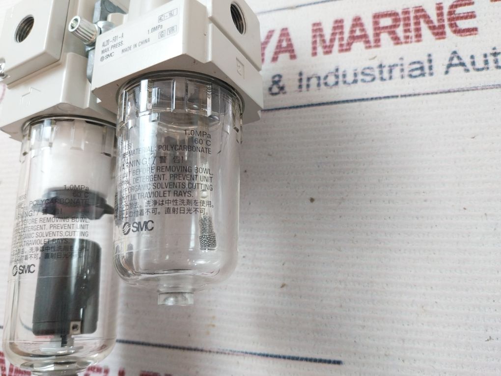 Smc Ac20A-f01Cg-b Filter Regulator 0-1 Mpa